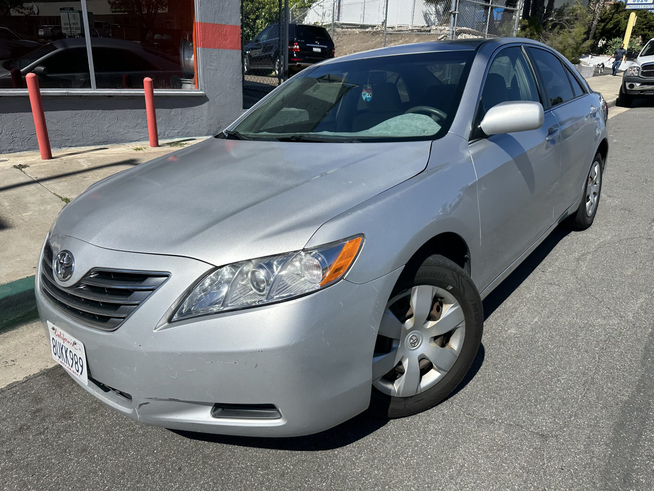 2009 Silver Toyota Camry