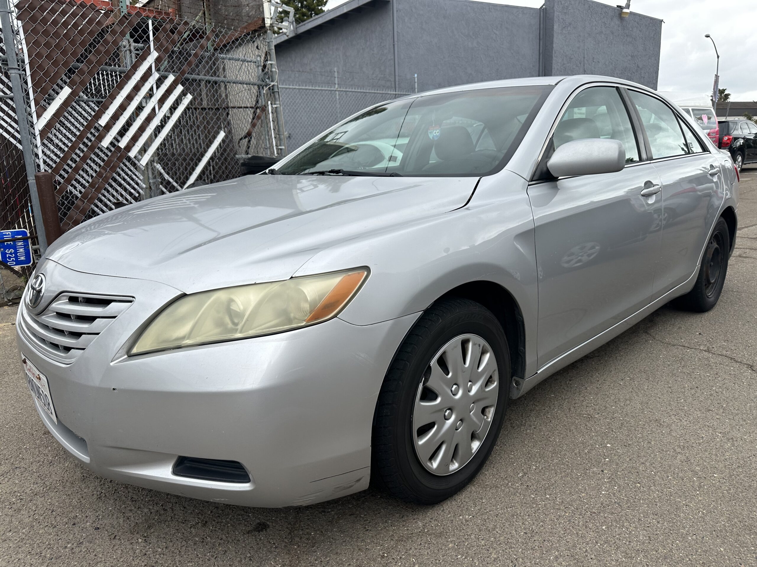 2009 Silver Toyota Camry